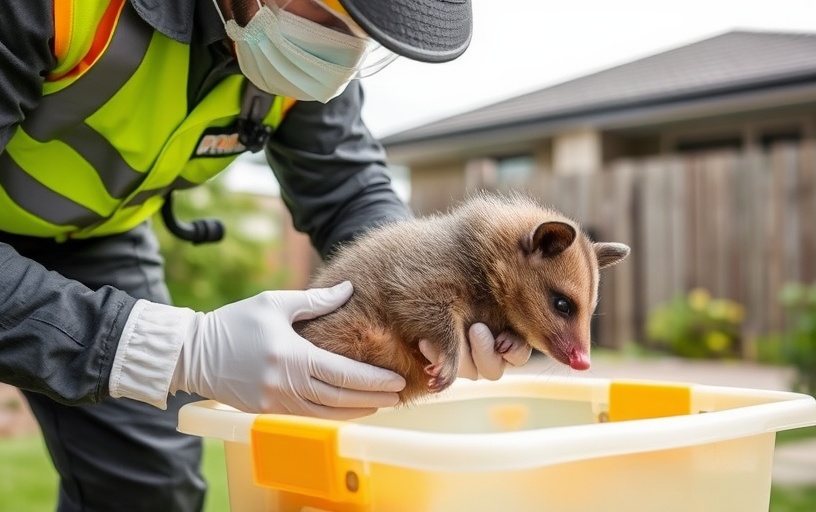 Dead Possum Removal in Sandhurst