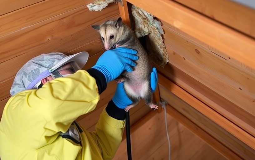 Roof & Ceiling Possum Removal in Sandhurst